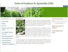 Tablet Screenshot of agrotech.sasmira.org